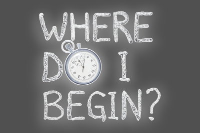 Where do I begin 400px